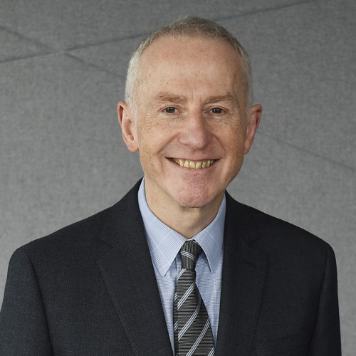 A portrait photo of David Wilson