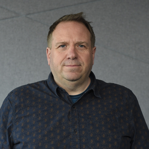 A portrait photo of James Walker