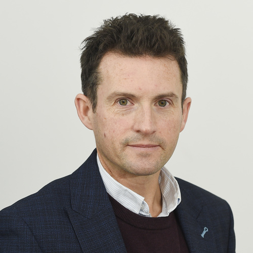A portrait photo of David Eiser