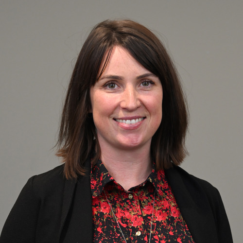 A portrait photo of Kate Morrison